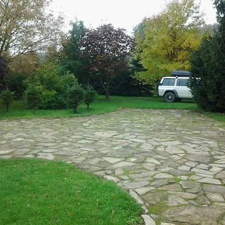 Agroturystyka W Ogrodach Sanok Exteriör bild