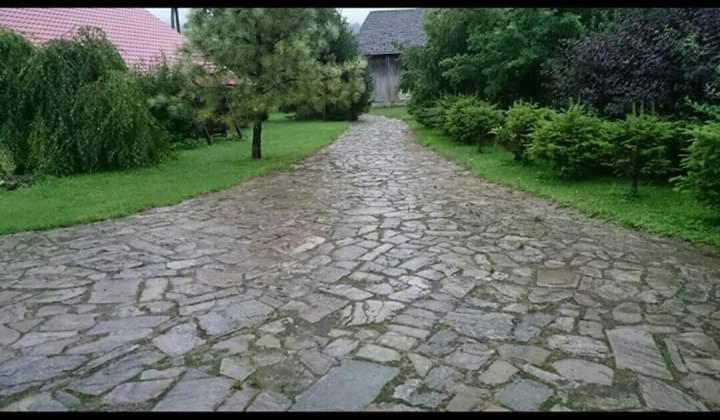Agroturystyka W Ogrodach Sanok Exteriör bild