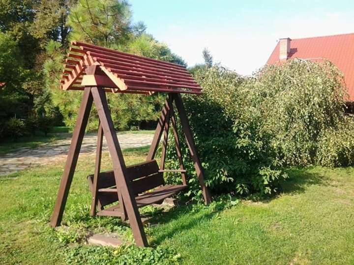 Agroturystyka W Ogrodach Sanok Exteriör bild
