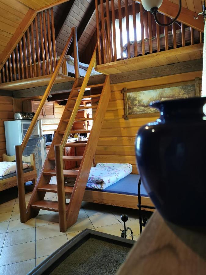 Agroturystyka W Ogrodach Sanok Exteriör bild
