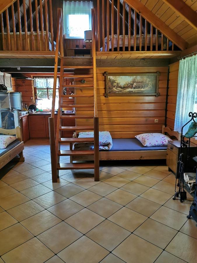 Agroturystyka W Ogrodach Sanok Exteriör bild