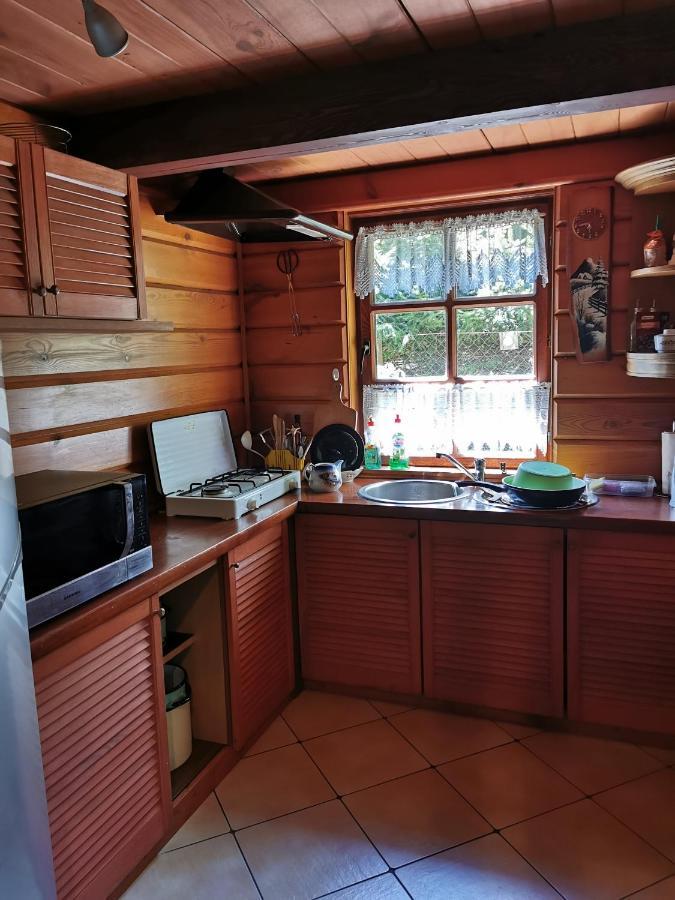 Agroturystyka W Ogrodach Sanok Exteriör bild