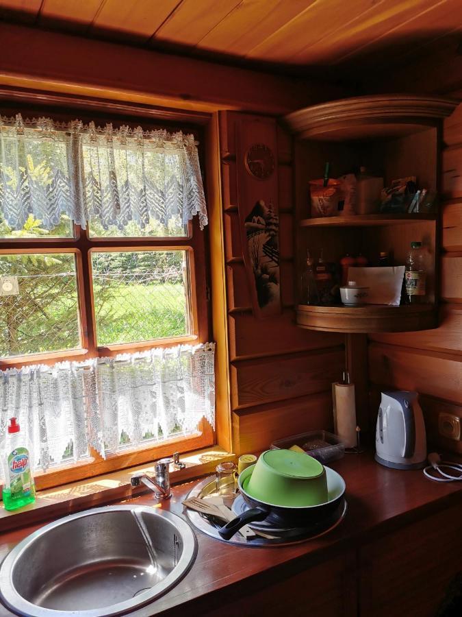Agroturystyka W Ogrodach Sanok Exteriör bild