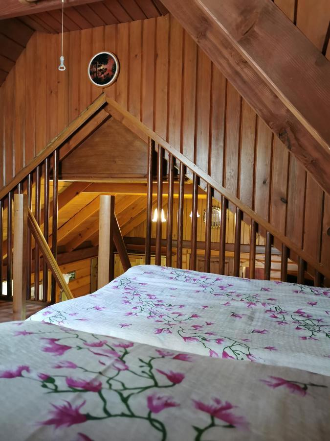 Agroturystyka W Ogrodach Sanok Exteriör bild