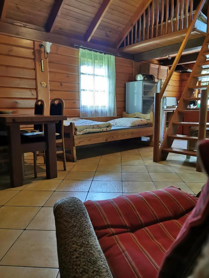 Agroturystyka W Ogrodach Sanok Exteriör bild