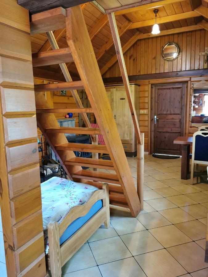 Agroturystyka W Ogrodach Sanok Exteriör bild