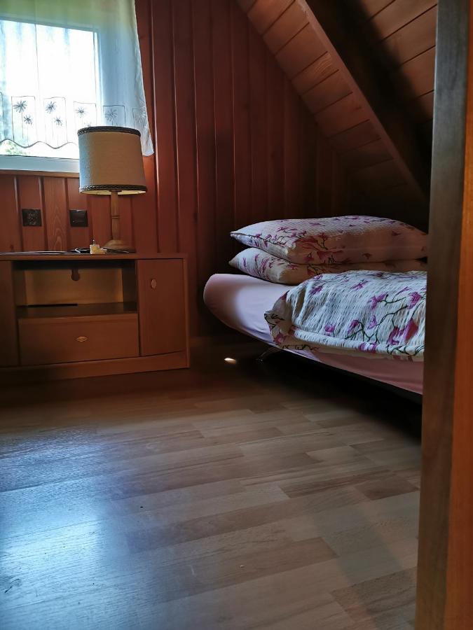 Agroturystyka W Ogrodach Sanok Exteriör bild